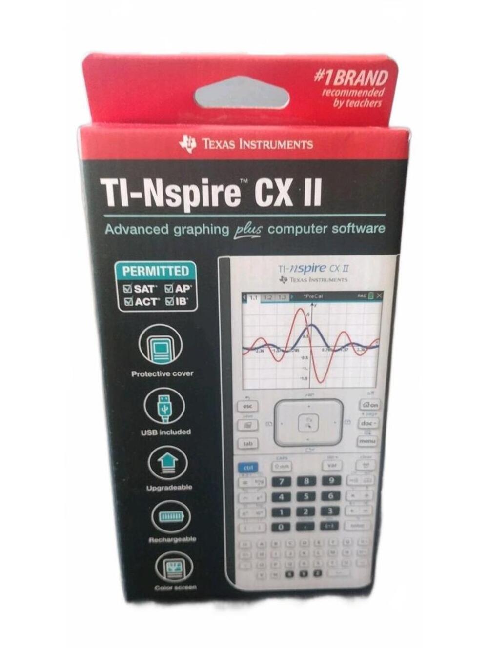 Texas Instruments TI Nspire CX II Graphing Calculator NEW Sealed Box